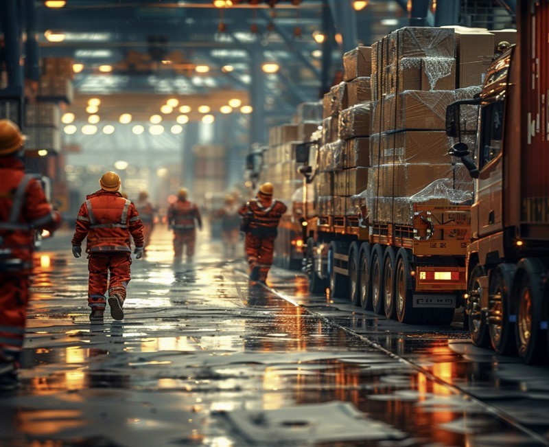 Transportfahrzeuge von GGT Spedition & Logistik